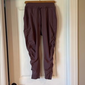 Athleta Lavender Attitude Pants